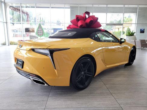 Certified 2025 Lexus LC 500 Convertible w/ Bespoke Build Package image 6