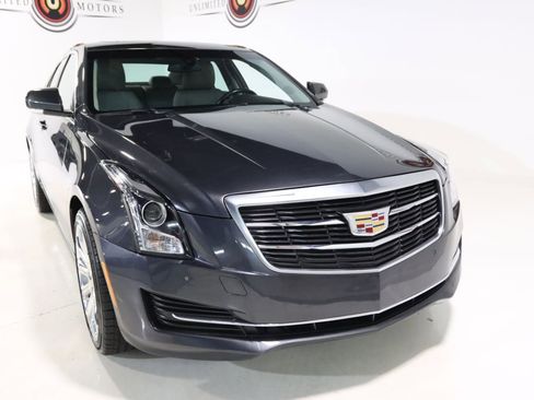 Used 2017 Cadillac ATS Luxury AWD/4WD image 24