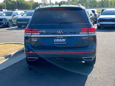 Used 2021 Volkswagen Atlas SE w/ Panoramic Sunroof Package AWD/4WD image 6