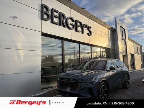 New 2026 Lincoln Nautilus Premier w/ Equipment Group 102A image 1