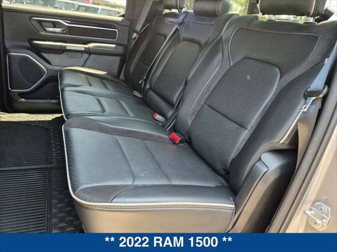 Used 2022 RAM 1500 Laramie w/ Sport Appearance Package AWD/4WD image 21