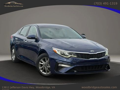 Used 2019 Kia Optima LX FWD image 1