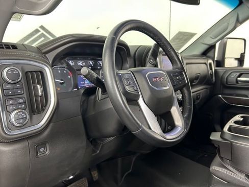 Used 2023 GMC Sierra 3500 SLT w/ Gooseneck/5TH Wheel Package AWD/4WD image 24