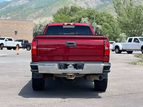 Used 2018 Chevrolet Silverado 2500 LTZ w/ Duramax Plus Package AWD/4WD image 8