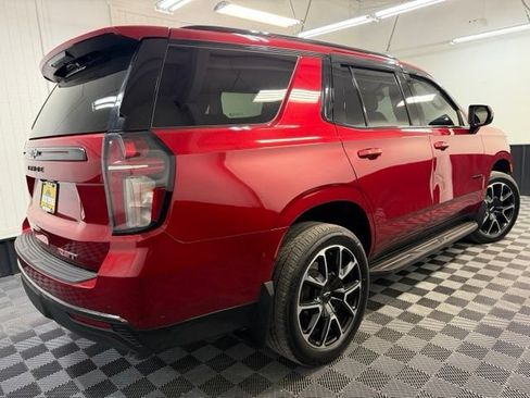 Used 2021 Chevrolet Tahoe RST w/ Rear Media and Nav Package AWD/4WD image 4