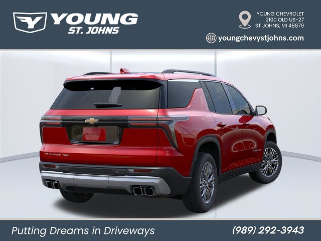 New 2027 Chevrolet Traverse LT w/ LPO, Floor Liner Package AWD/4WD image 5