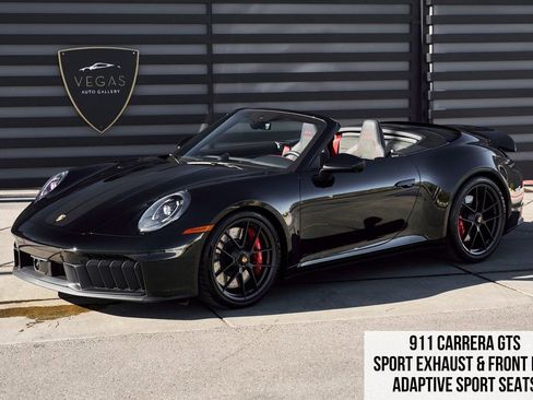 Used 2026 Porsche 911 Carrera GTS w/ Premium Package RWD image 1