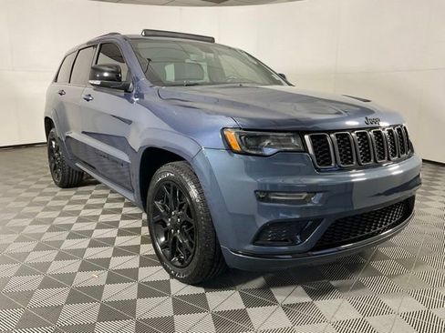 Used 2021 Jeep Grand Cherokee Limited X AWD/4WD image 3
