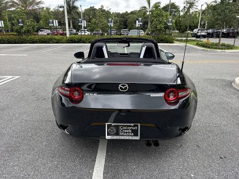 New 2026 MAZDA MX-5 Miata Sport w/ Interior Package RWD image 2