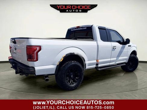 Used 2017 Ford F150 XLT w/ Equipment Group 302A Luxury AWD/4WD image 5