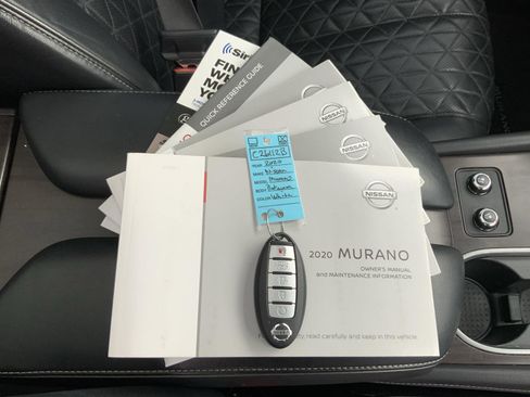 Used 2020 Nissan Murano Platinum w/ Cargo Package image 62