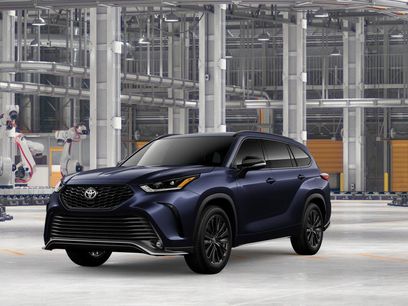 New 2026 Toyota Highlander XSE
