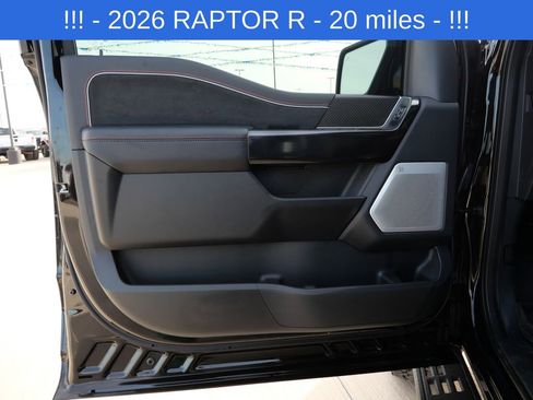 Used 2026 Ford F150 Raptor w/ Equipment Group 803A Raptor R image 17