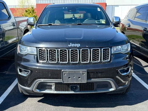 Used 2020 Jeep Grand Cherokee Limited w/ Luxury Group II AWD/4WD image 8