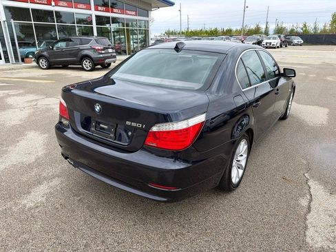 Used 2008 BMW 550i Sedan w/ Cold Weather Pkg RWD image 8