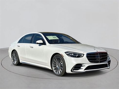 New 2026 Mercedes-Benz S 580 4MATIC Sedan image 6