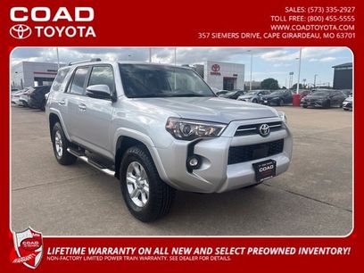 Certified 2024 Toyota 4Runner SR5 Premium w/ Moonroof Package