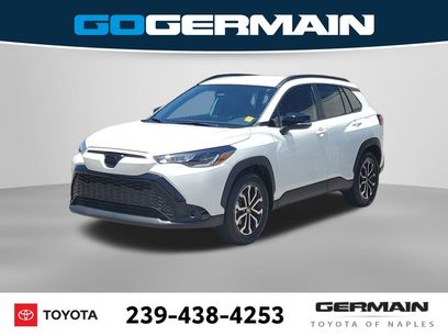 Used 2025 Toyota Corolla Cross AWD Hybrid