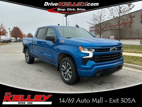 Used 2024 Chevrolet Silverado 1500 RST image 1