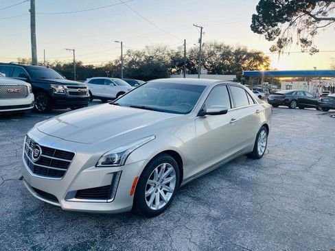 Used 2014 Cadillac CTS Luxury image 2