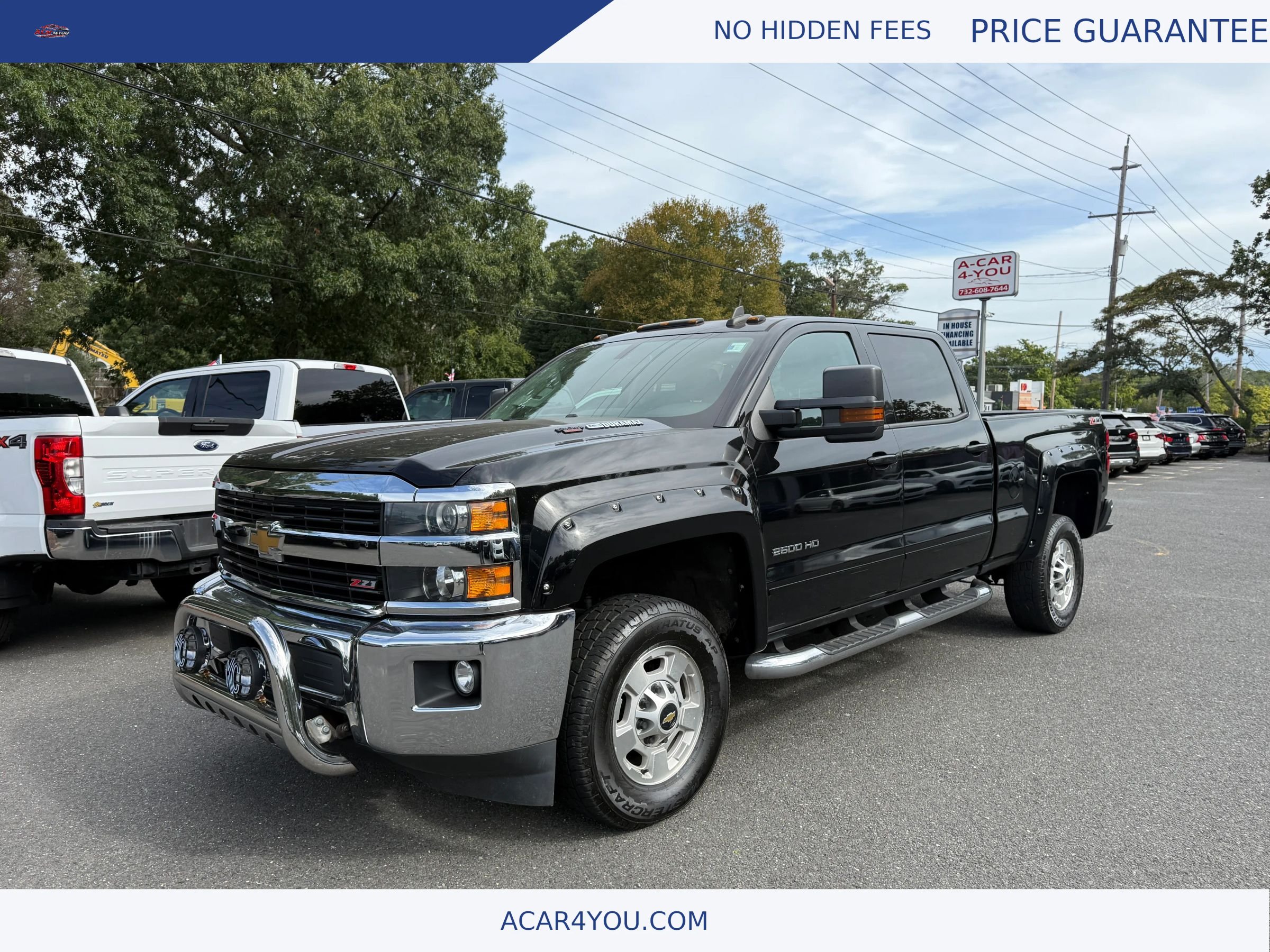 Used 2016 Chevrolet Silverado 2500 LT w/ LT Convenience Package AWD/4WD image 2