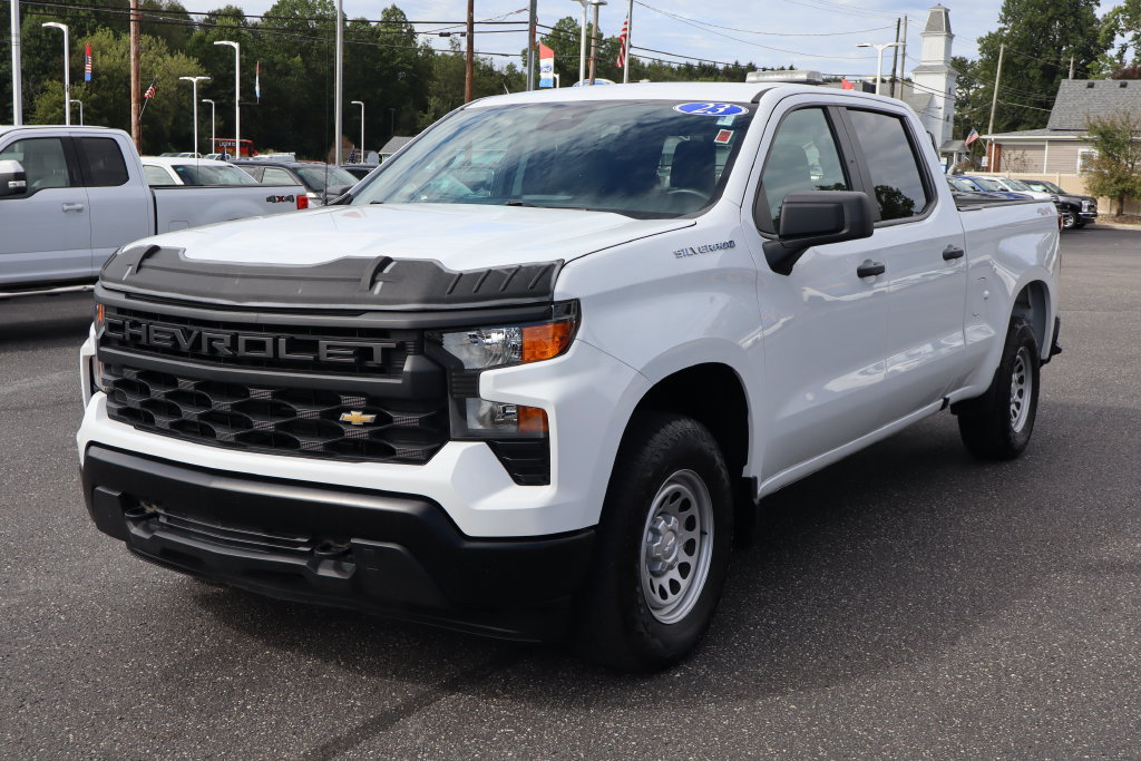 Used 2023 Chevrolet Silverado 1500 W/T w/ WT Value Package AWD/4WD image 12