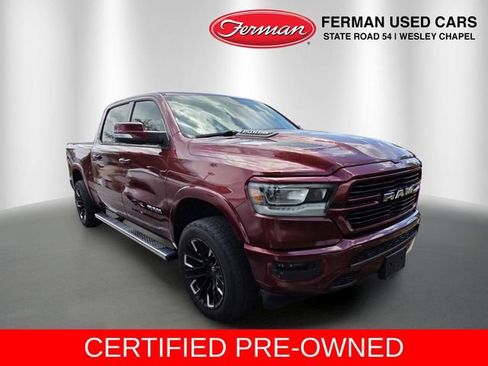 Certified 2019 RAM 1500 Laramie w/ Sport Appearance Package RWD image 1