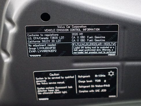 Used 2020 Volvo XC60 T8 Inscription w/ Protection Package Premier image 36