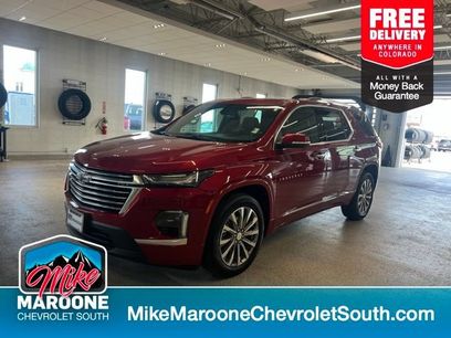 Certified 2023 Chevrolet Traverse Premier w/ LPO, Floor Liner Package