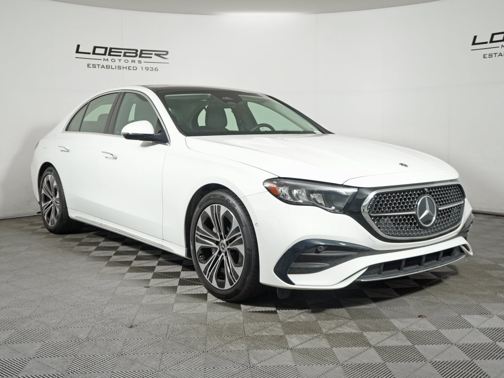 Certified 2024 Mercedes-Benz E 350 4MATIC Sedan image 7