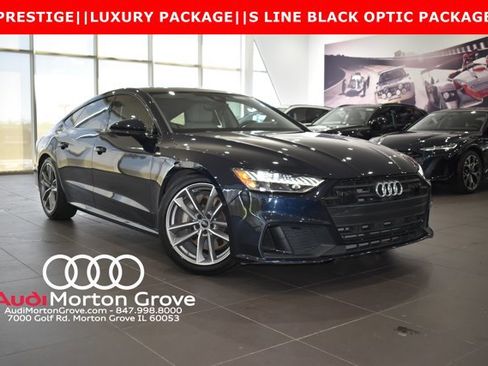 Used 2023 Audi A7 3.0T Prestige w/ Luxury Package AWD/4WD image 1