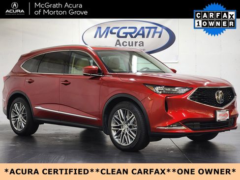 Used 2023 Acura MDX SH-AWD w/ Advance Package image 1