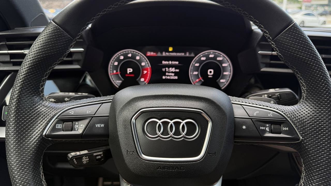 Used 2023 Audi S3 Premium Plus w/ Premium Plus Package AWD/4WD image 46
