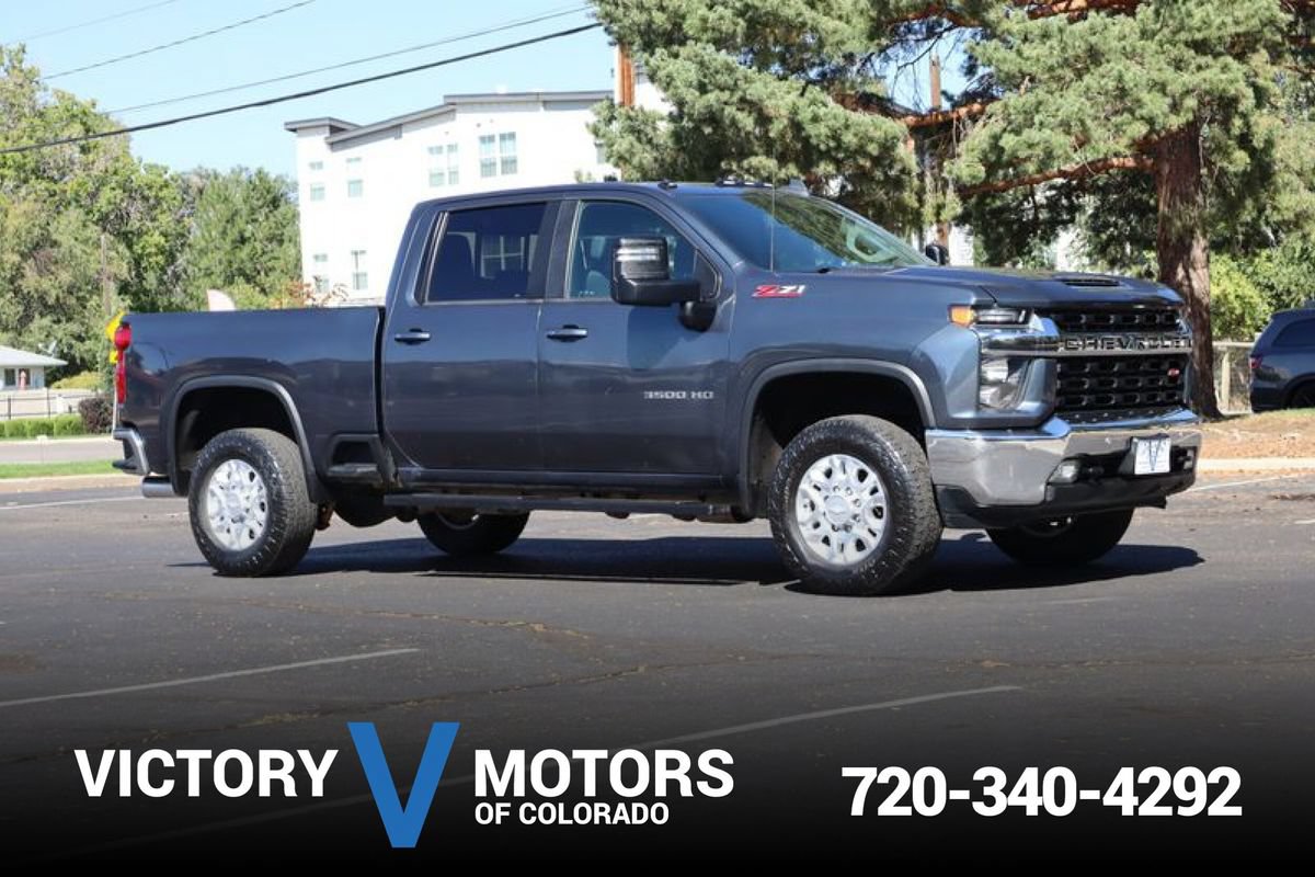 Used 2020 Chevrolet Silverado 3500 LT w/ All Star Edition AWD/4WD image 1