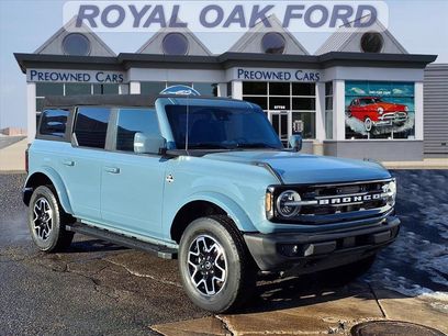 Used 2023 Ford Bronco Outer Banks