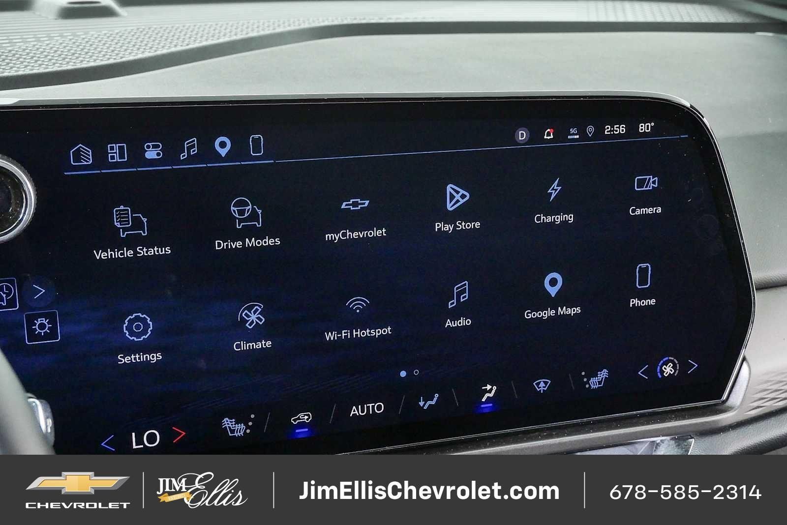 Certified 2026 Chevrolet Equinox EV LT w/ Comfort Package FWD image 14