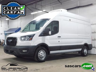 Used 2023 Ford Transit 250 High Roof AWD w/ Exterior Upgrade Package