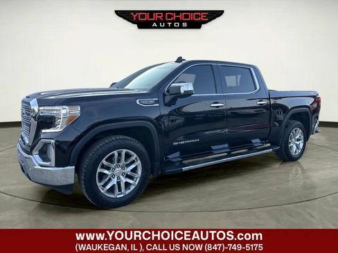Used 2021 GMC Sierra 1500 SLT w/ SLT Premium Package AWD/4WD image 1