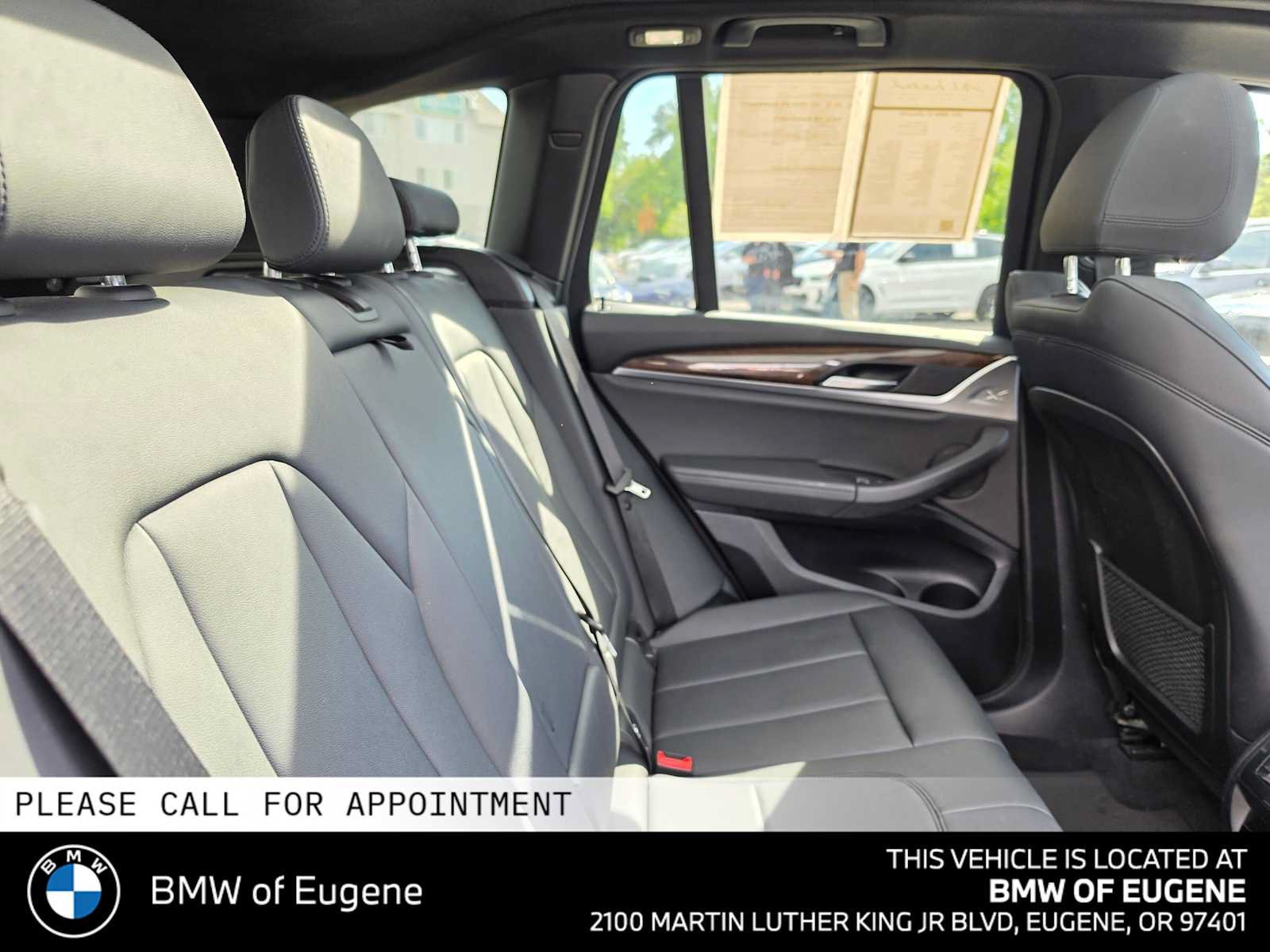 Used 2021 BMW X3 xDrive30i w/ Convenience Package AWD/4WD image 15