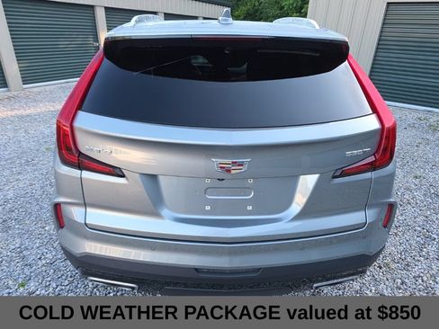 Used 2025 Cadillac XT4 Premium Luxury w/ Cold Weather Package FWD image 4