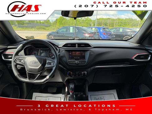 Used 2022 Chevrolet TrailBlazer RS AWD/4WD image 15