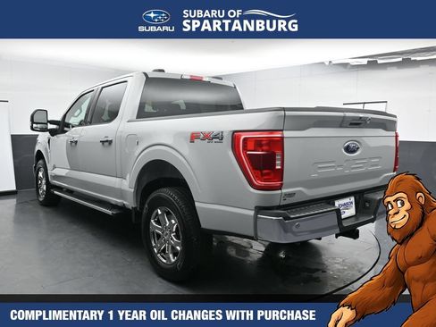 Used 2023 Ford F150 XLT w/ Equipment Group 302A High AWD/4WD image 7