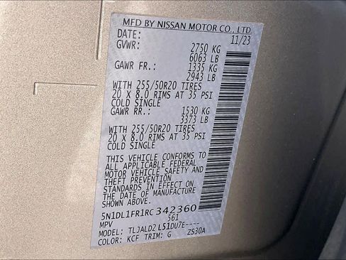 Used 2024 INFINITI QX60 Luxe w/ Vision Package FWD image 34