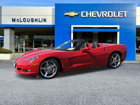 Used 2008 Chevrolet Corvette Convertible w/ Preferred Equipment Group RWD image 1