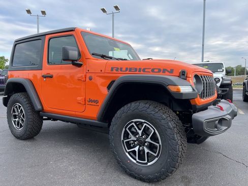 New 2026 Jeep Wrangler Rubicon AWD/4WD image 50