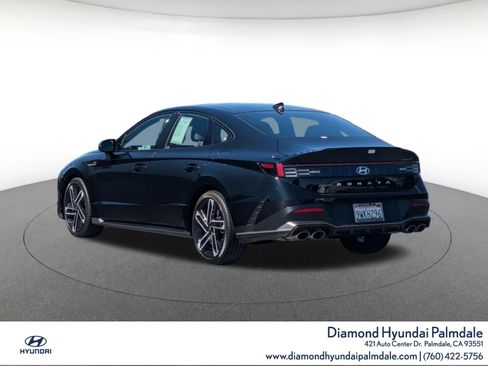 Certified 2025 Hyundai Sonata N Line FWD image 5