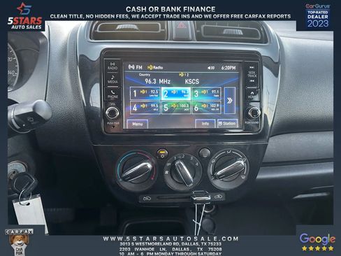 Used 2019 Mitsubishi Mirage G4 ES image 6