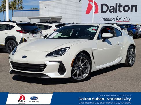 Certified 2025 Subaru BRZ Limited image 1