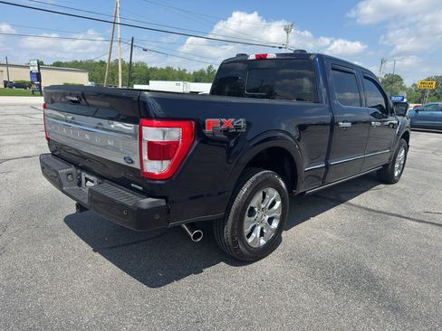 Used 2022 Ford F150 Platinum w/ Equipment Group 701A High AWD/4WD image 8