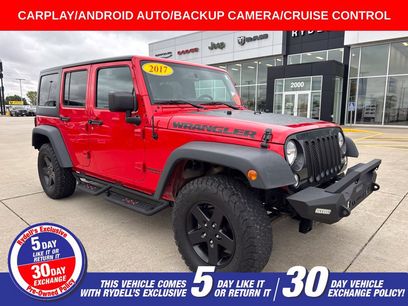 Used 2017 Jeep Wrangler Unlimited Sport
